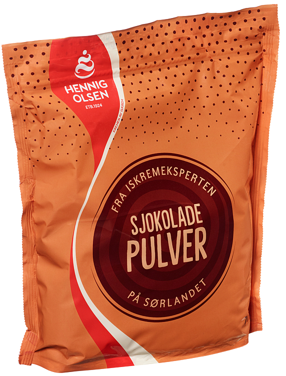Sjokoladepulver strøssel   700g