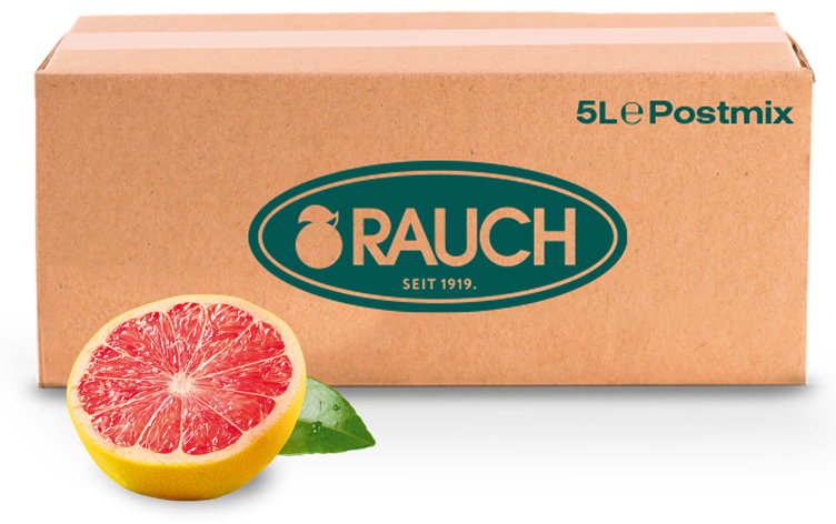 Rauch pink grapefruit   5l