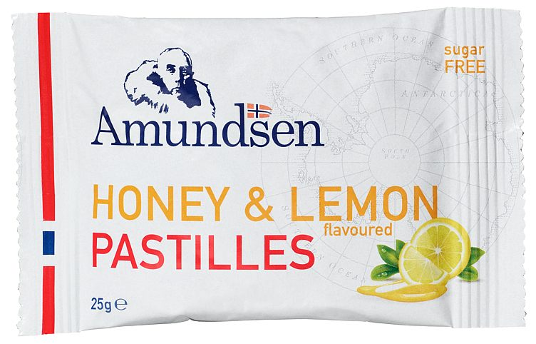 Honey and lemon pastiller  25g
