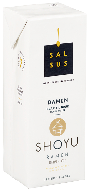 Ramen shoyu suppe   1l
