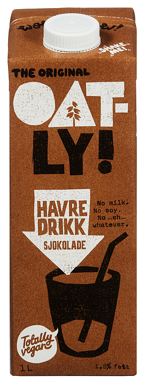Havredrikk sjokolade  1l