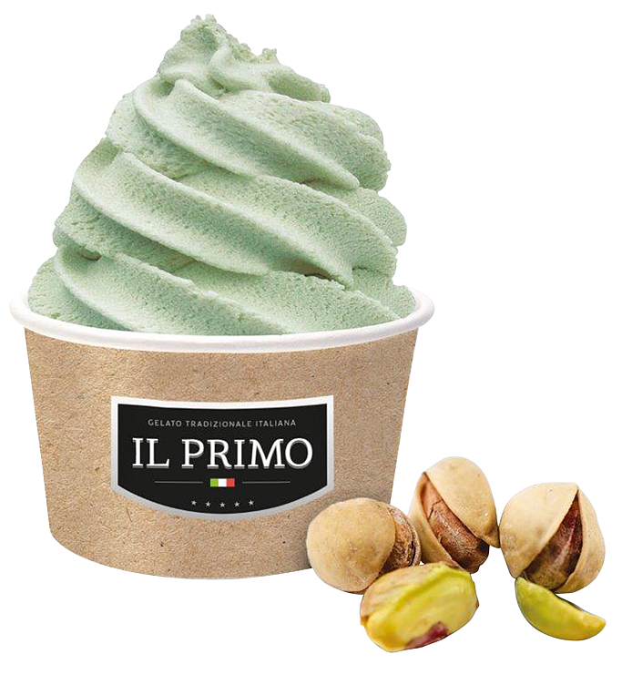 Iskrem pistasj  18x100g