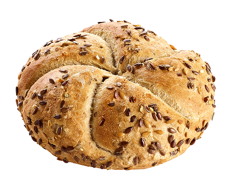 Kaiser roll flerkorn   100x60g