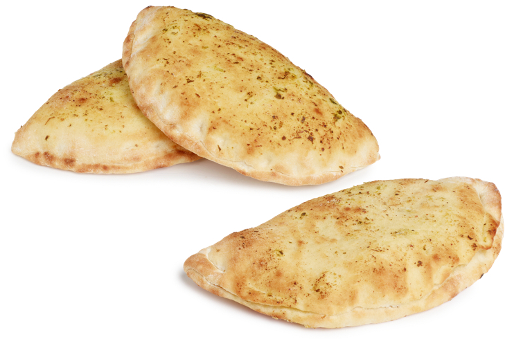 Calzone pesto & grønnsaker  22x210g