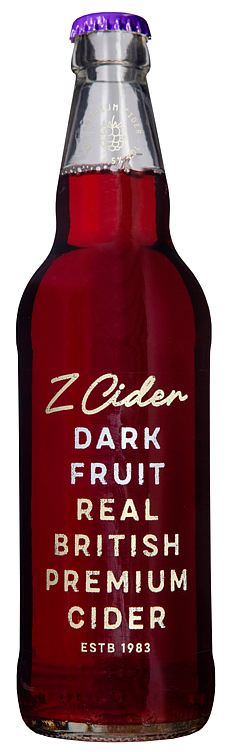 Z cider dark fruit   4,5%   12x50cl