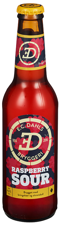 Ecd rasberry sour fl   4,6%   24x33cl