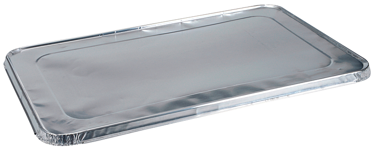 Lokk til aluminiumsform 1/1 gastro   10stk