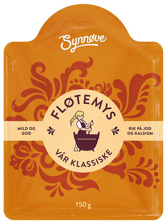 Fløtemysost skivet 300g