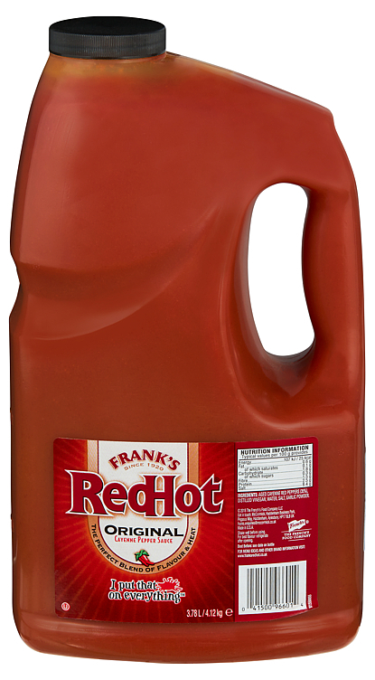 Redhot original  3,78l