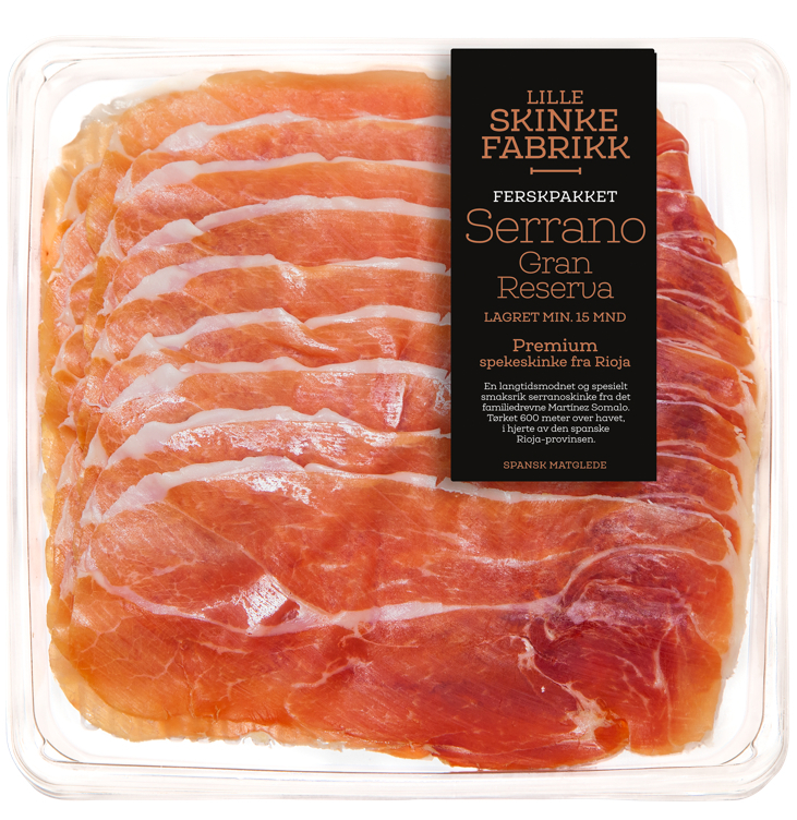Serrano gran reserva   180g