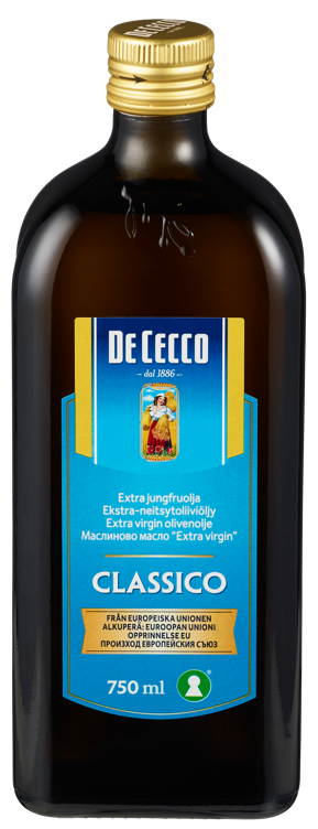 Olivenolje extra virgin classico   750ml
