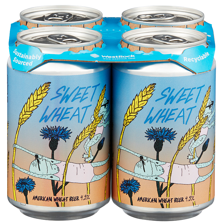 Lervig sweet wheat bx   4,5%   24x33cl