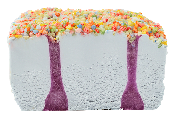 Skåret bubblegum 2stk  5,4l