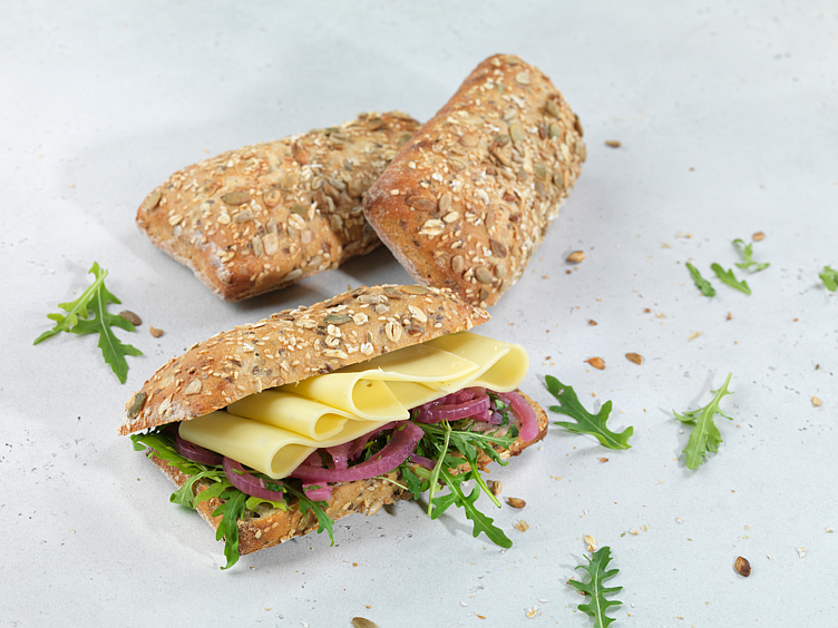 Ciabatta halvgrov   60x120g