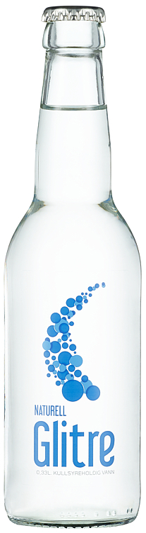 Aass glitre naturell fl   24x0,33l