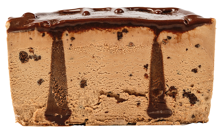 Skåret sjokosjokk 2stk  5,4l