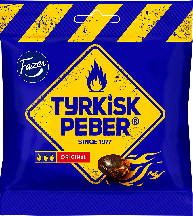 Tyrkisk peber original  80g