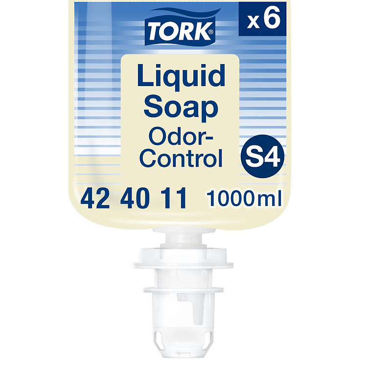 Odour-control flytende såpe s1   1000ml