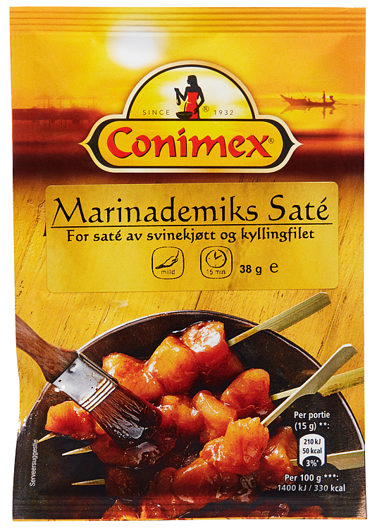 Satay marinade   38g