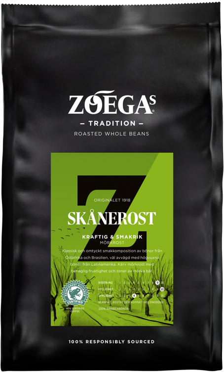 Zoegas skånerost rwb  450g