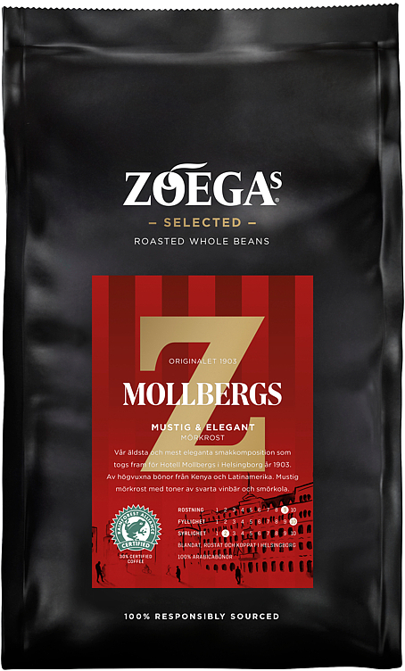 Zoegas mollbergs blanding rwb  450g