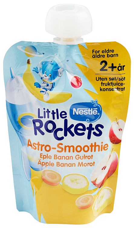 Little rockets smoothie banan 2år  150g