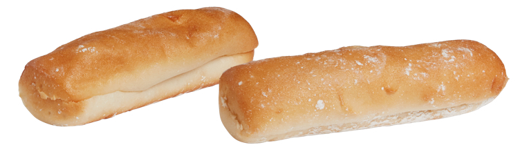 Pølsebrød glutenfri 1pk   24x80g