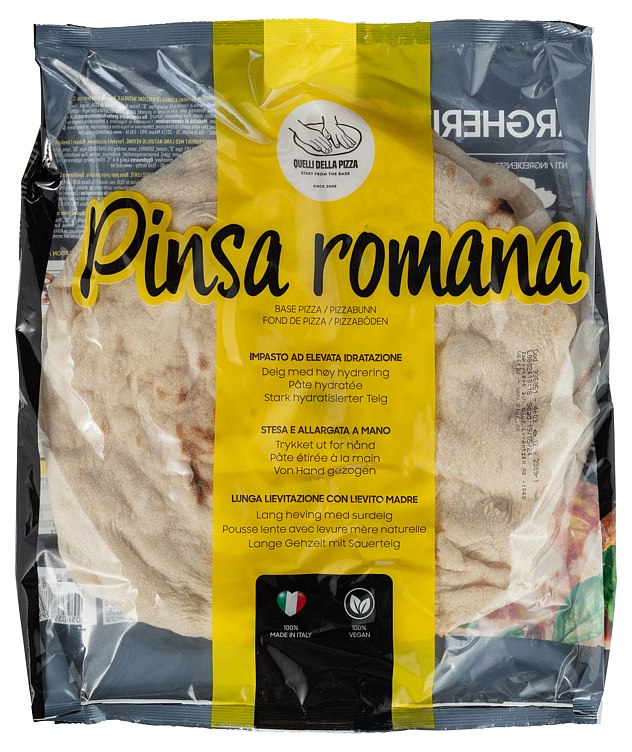Pizzabunn romana ø30cm 2x230g