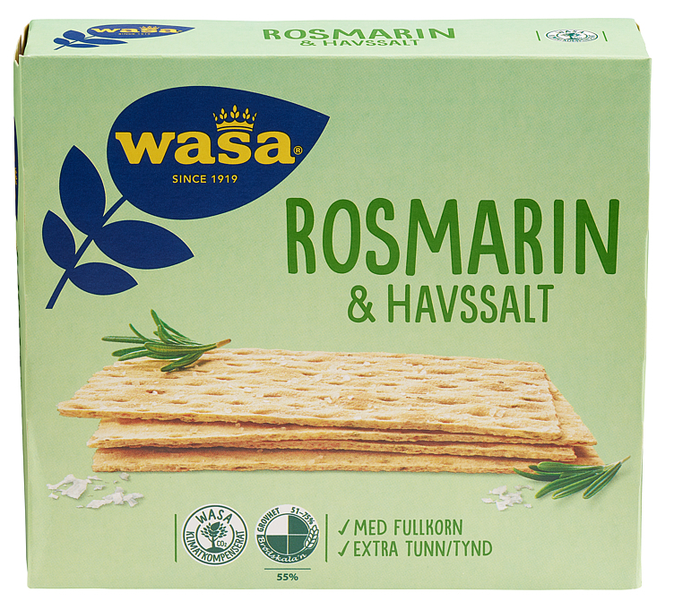 Rosmarin & havssalt   190g