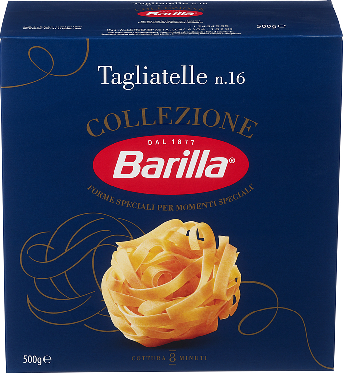 Tagliatelle uten egg   500g