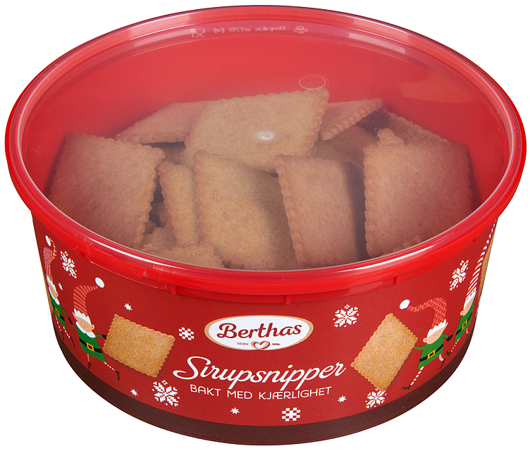 Sirupsnipper  320g