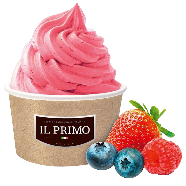 Frozen yoghurt skogsbær 18x100g  1,8kg