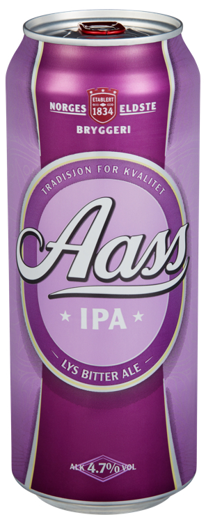 Aass ipa bx   4,7%   24x50cl