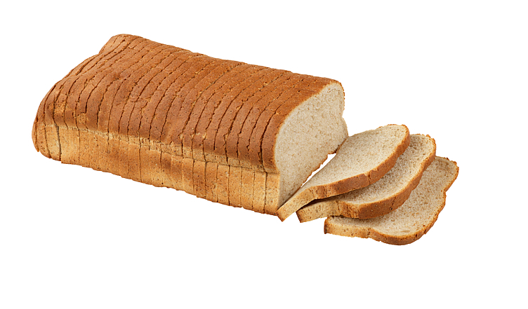 Surdeigsbrød skåret  6x1kg