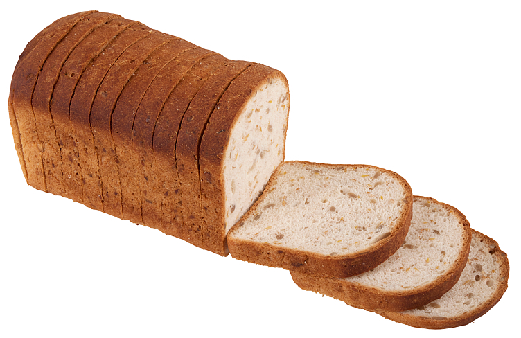 Brød m/solsikkekjerner&linfrø fint skåret gl.fri   8x500g