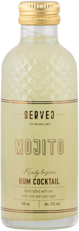Nohrlund mojito   7,5%   12x18cl