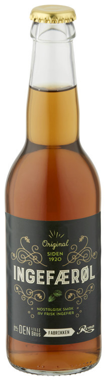 Ingefærøl  24x0,33l