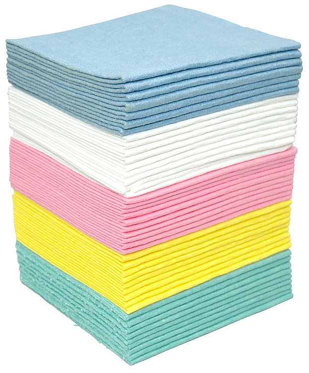 Remineks klut hvit   stk