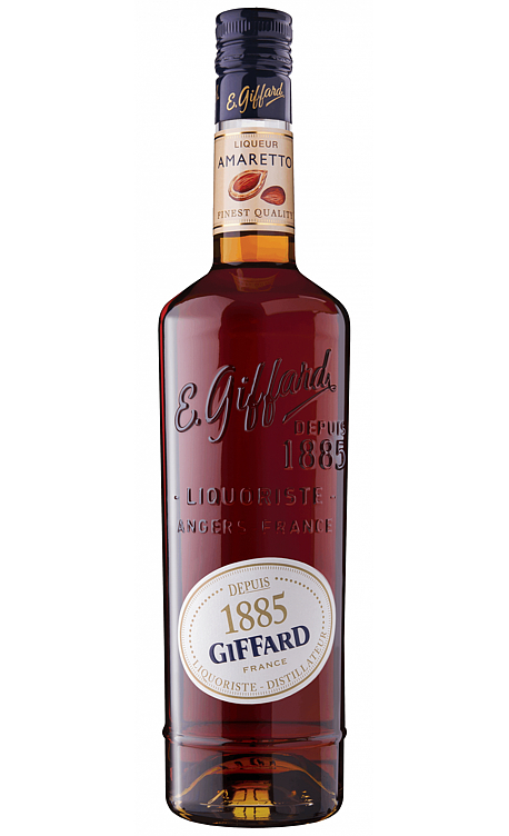 Giffard amaretto liqueur   25%   50cl