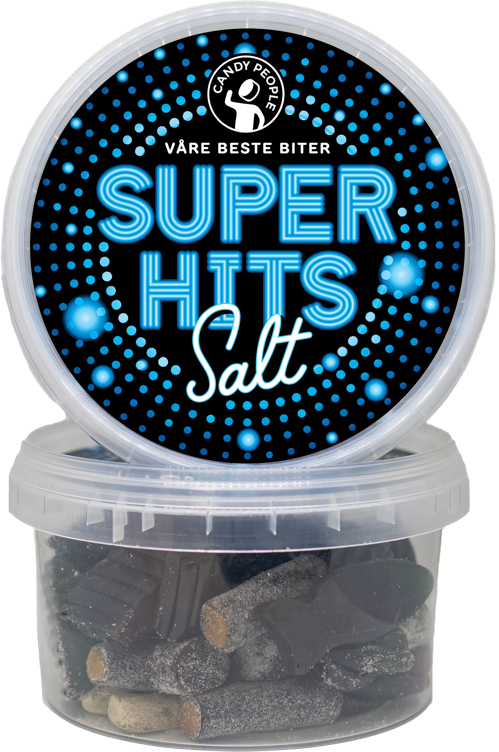 Super hits salt salt smågodt   250g