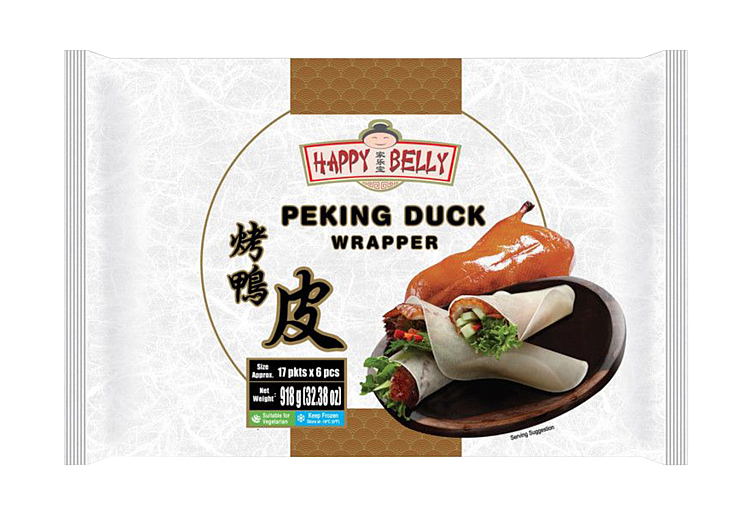 Peking duck wrapper 12 x 17 x 6pcs  918g