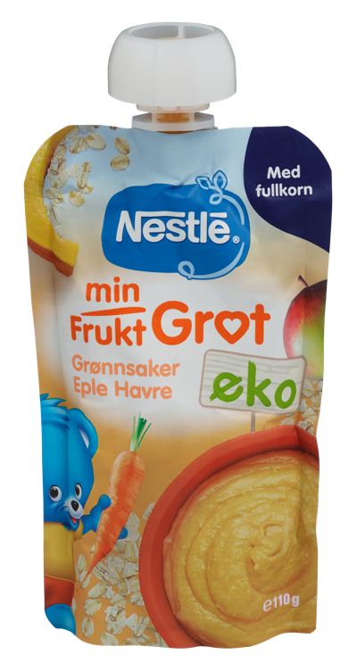 Fruktgrøt grønnsak   110g
