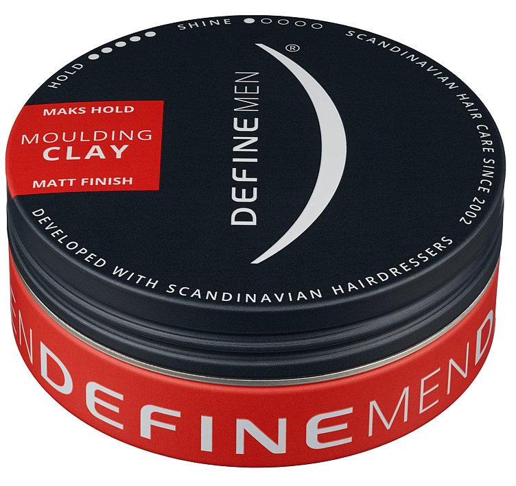 Define men moulding clay   80ml