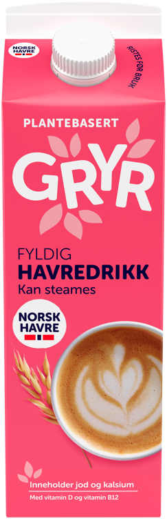 Gryr havredrikk fyldig   1l