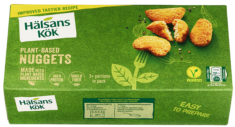 Plant-based nuggets   300g
