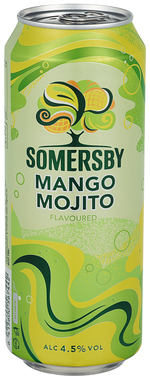 Somersby mango mojito cider   4,5%   24x50cl