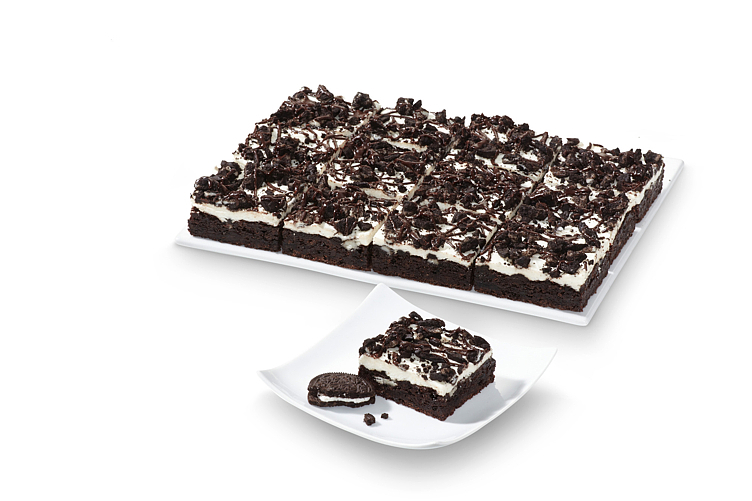 Brownie cookies & cream oppdelt   16stk