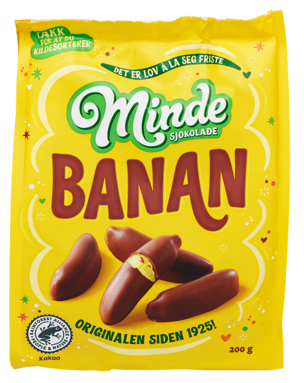 Minde banan  200g