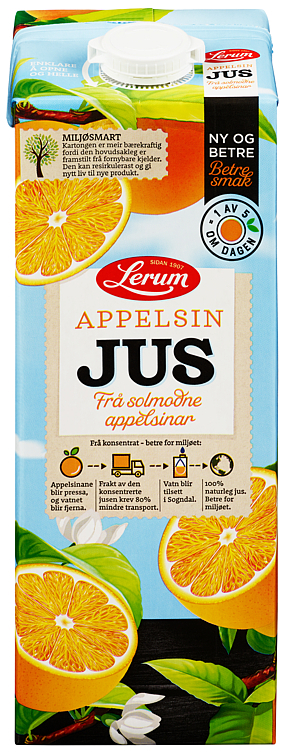 Appelsinjuice  1,5l
