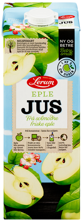 Eplejuice  1,5l